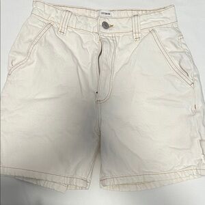 Cotton On Off-White Casual Shorts